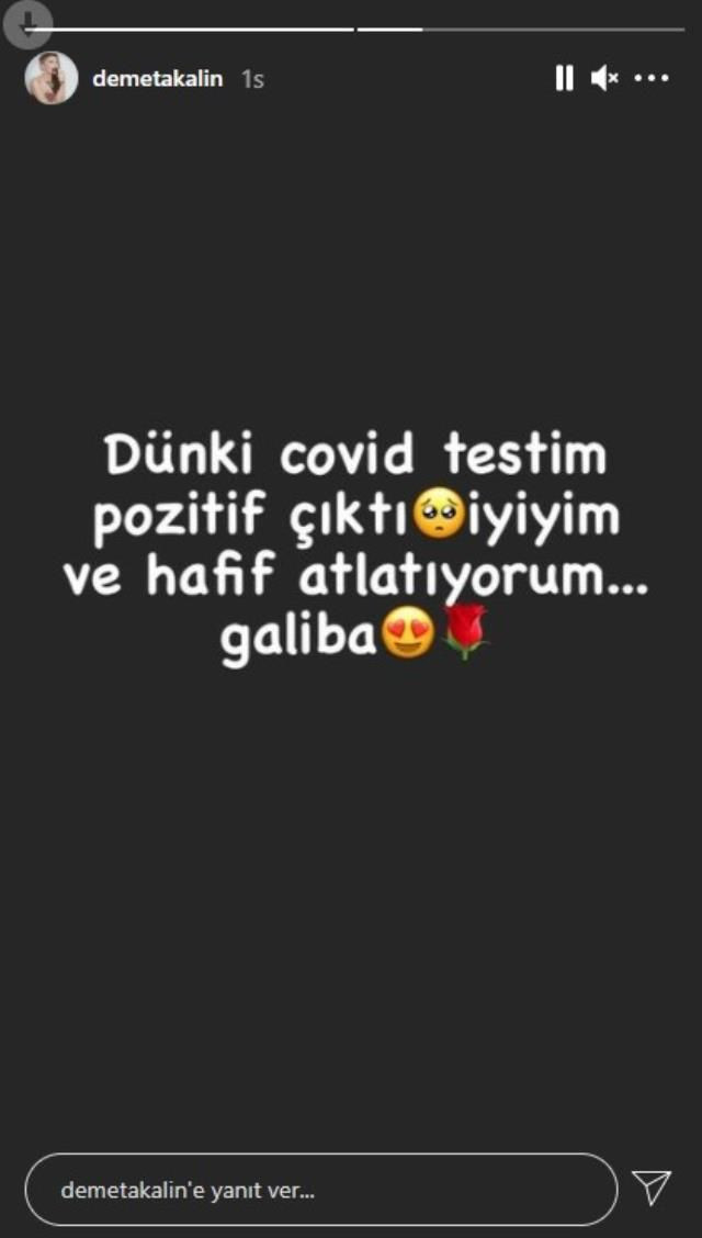 Okan Kurt'un ardından Demet Akalın da korona oldu uyardı 'Yazıktır günahtır' - Resim: 3