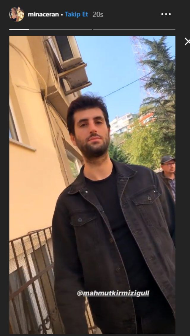 Mahsun Kırmızıgül'ün oğlu Mahmut Kırmızıgül Melis Sezen'le cilveleşirken takipçileri yakaladı - Resim: 4