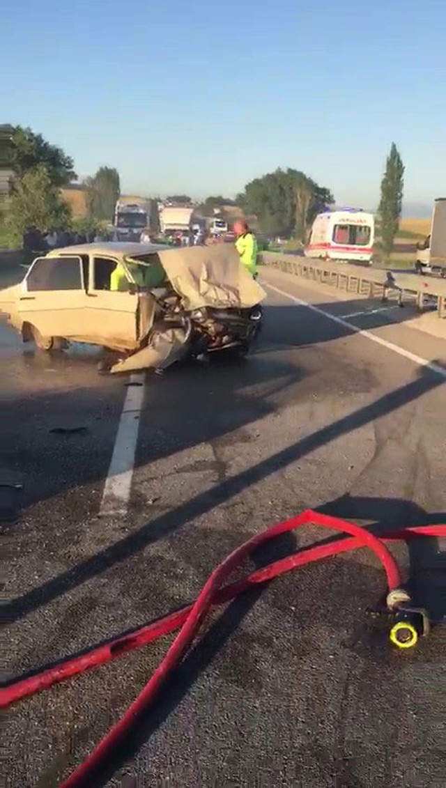 Düğüne giderken yaşandı! Çok korkunç yanarak can verdiler - Resim: 0
