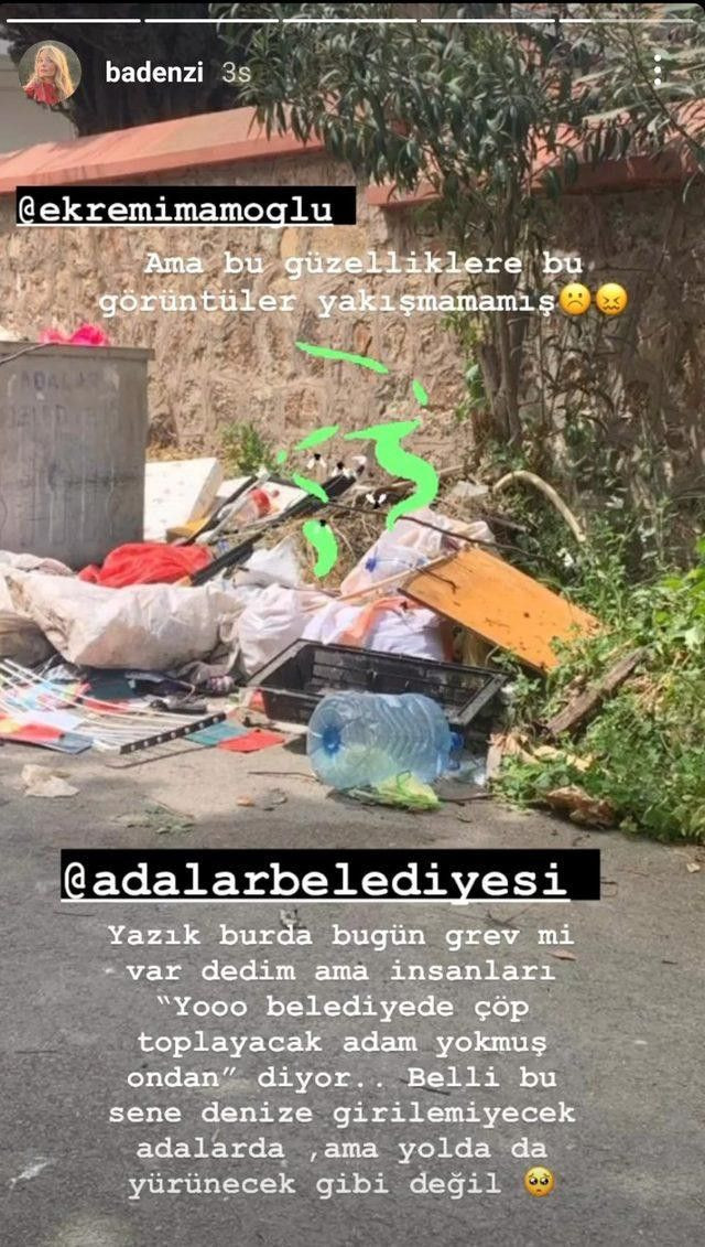 Aşk 101'in başrolü Bade İşcil 'Yazık' deyip Ekrem İmamoğlu'na isyan etti - Resim: 4