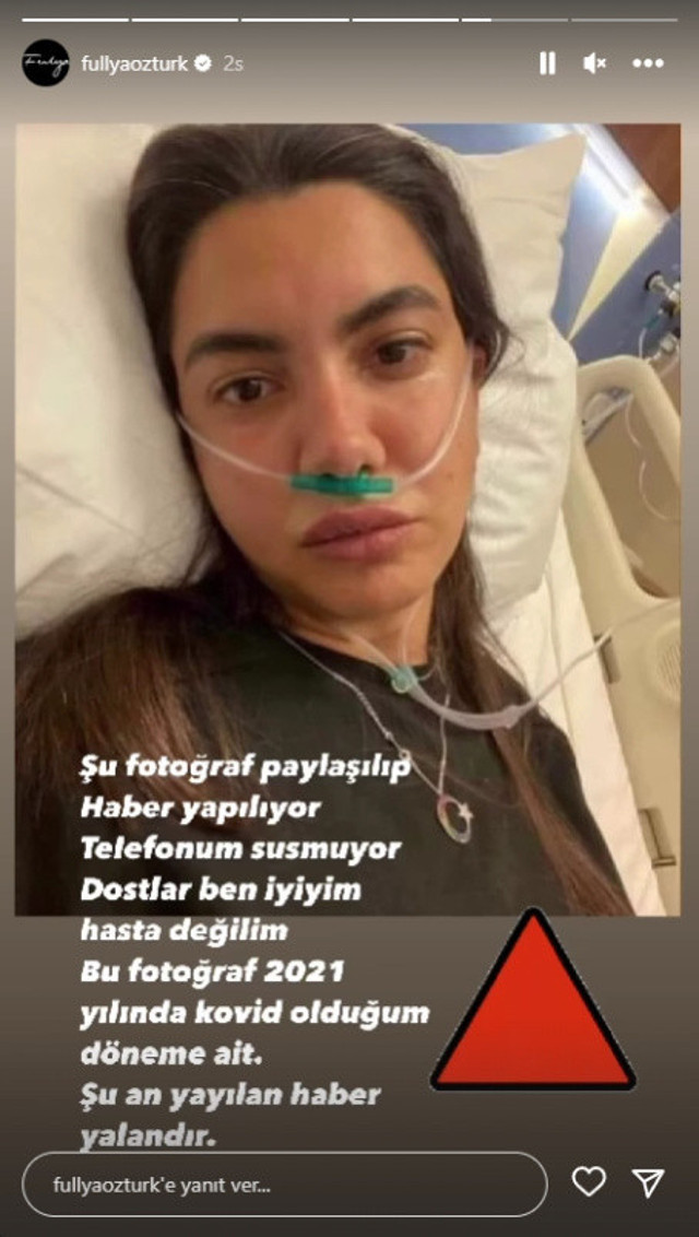Fulya Öztürk hakkında çıkan haberlere isyan etti! "Nolur paylaşmayın artık, telefonum susmuyor" - Resim: 3