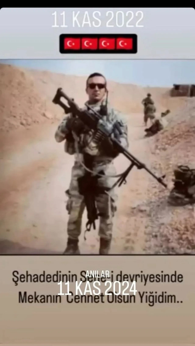 Çocukluk arkadaşıyla aynı gün şehit oldu! Düşen kargo uçağında kahreden tesadüf - Resim: 0