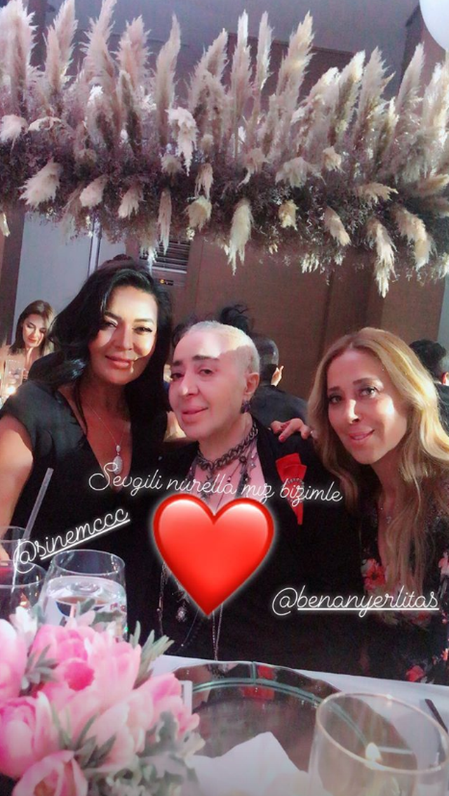  Nur Yerlitaş beyin ameliyatı sonrası ilk kez görüntülendi - Resim: 3