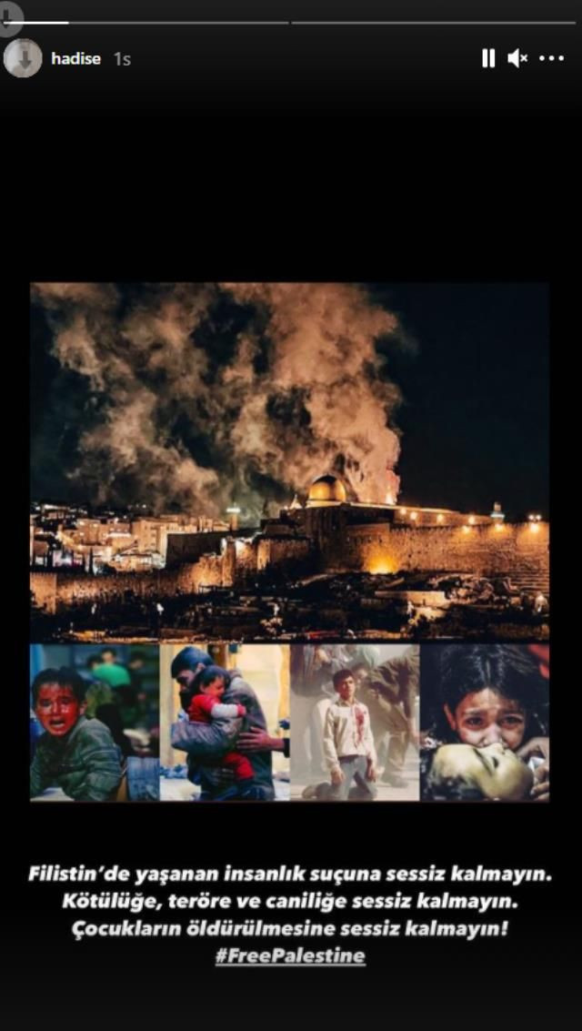 İsrail polisinin Mescid-i Aksa'ya saldırısına tepkiler çığ gibi Bergüzar Korel bakın ne yazdı - Resim: 3