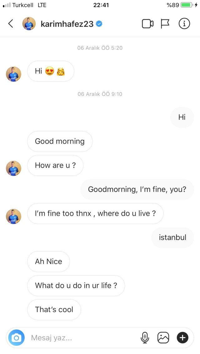 Süper Lig'in ünlü futbolcusunun Ciciş Ceyda'ya attığı mesajlar ifşa oldu! - Resim: 3