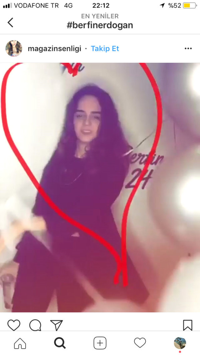 Sabaha kadar eğlence! Berfin'den otelde yataklı parti - Resim: 2