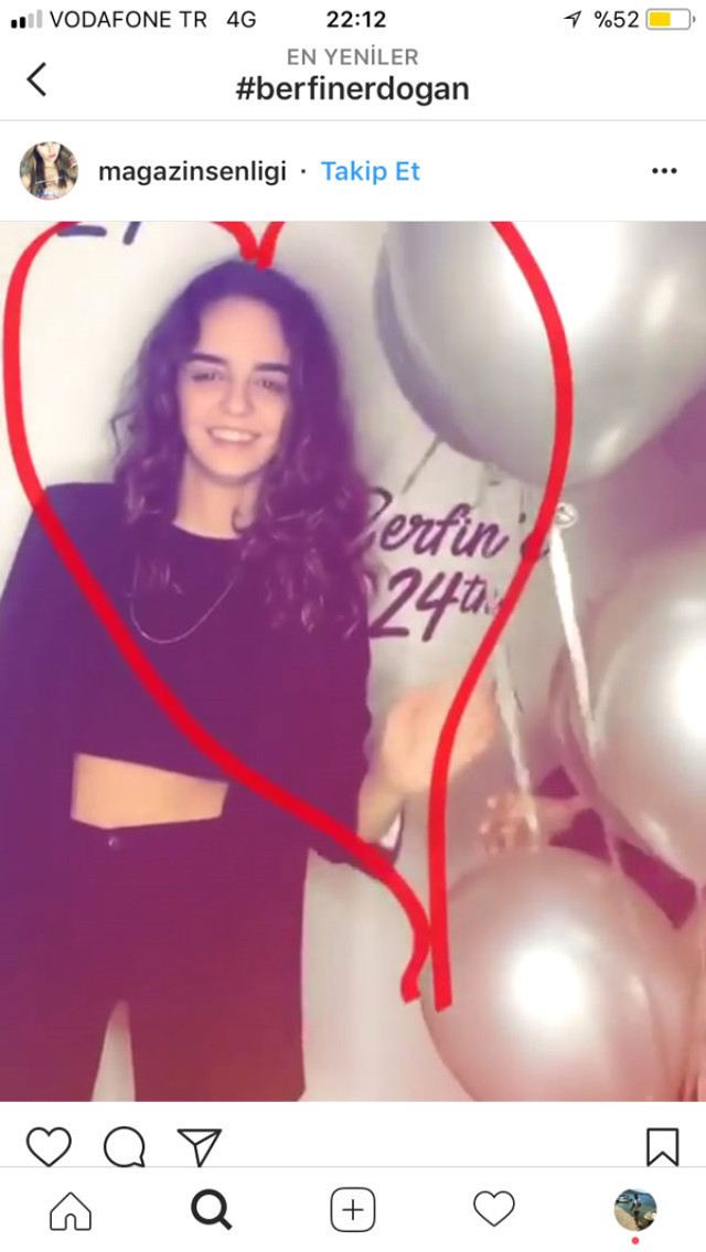 Sabaha kadar eğlence! Berfin'den otelde yataklı parti - Resim: 4