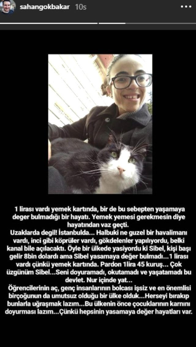 Şahan Gökbakar üniversiteli Sibel Ünli'nin ölümüne isyan etti - Resim: 3