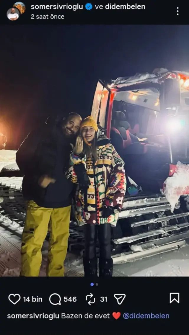 Muhteşem teklif! Somer Şef 21 yaş küçük sevgilisi ile evleniyor... - Resim: 1