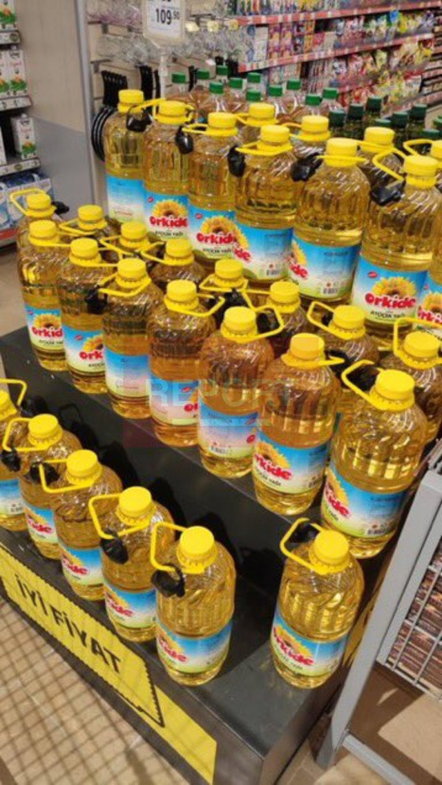 Marketlerde 3 litrelik ayçiçek yağının fiyatı düşünce alarm takıldı! Sosyal medyada gündem oldu - Resim: 0