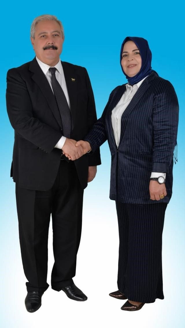 Adana İmamoğlu adayı Kadir Altunköse eşini belediye başkanı adayı yaptı - Resim: 2