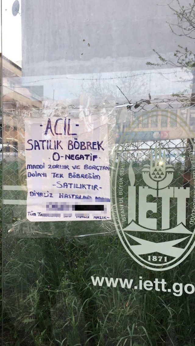 Otobüs durağında "Satılık böbrek" ilanı! Öyle bir nedeni var ki... - Resim: 4