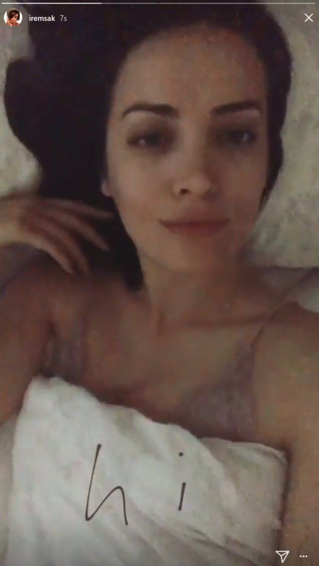 İrem Sak'ta akıma katıldı! Yatak pozu fena - Resim: 3