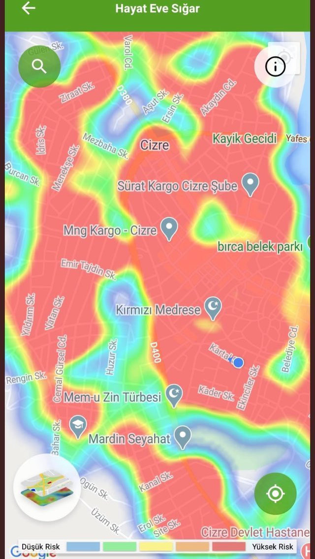 Cizre'de koronavirüs vakaları patladı! Hastanelerde yer kalmadı - Resim: 1