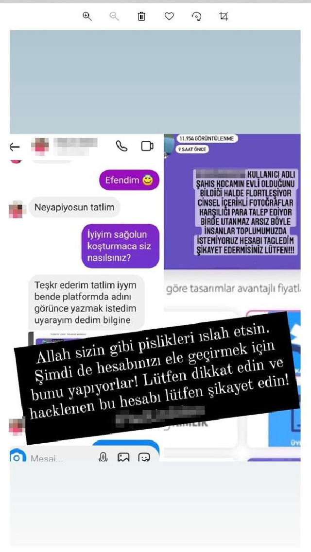 Başkasının kocasıyla flört ettin! Sosyal medyada yeni tuzak - Resim: 1