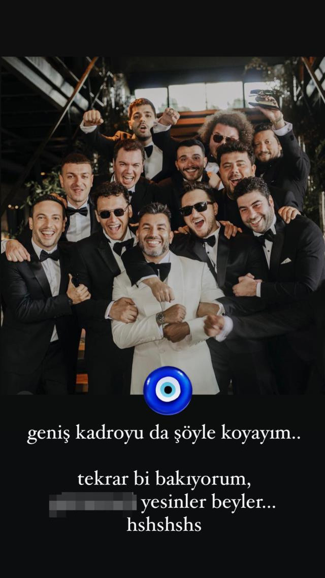 Tolga Akış küfür ederek paylaştı! Oğuzhan Koç ve Demet Özdemir'in düğününde çekilen o kare gündem oldu - Resim: 1