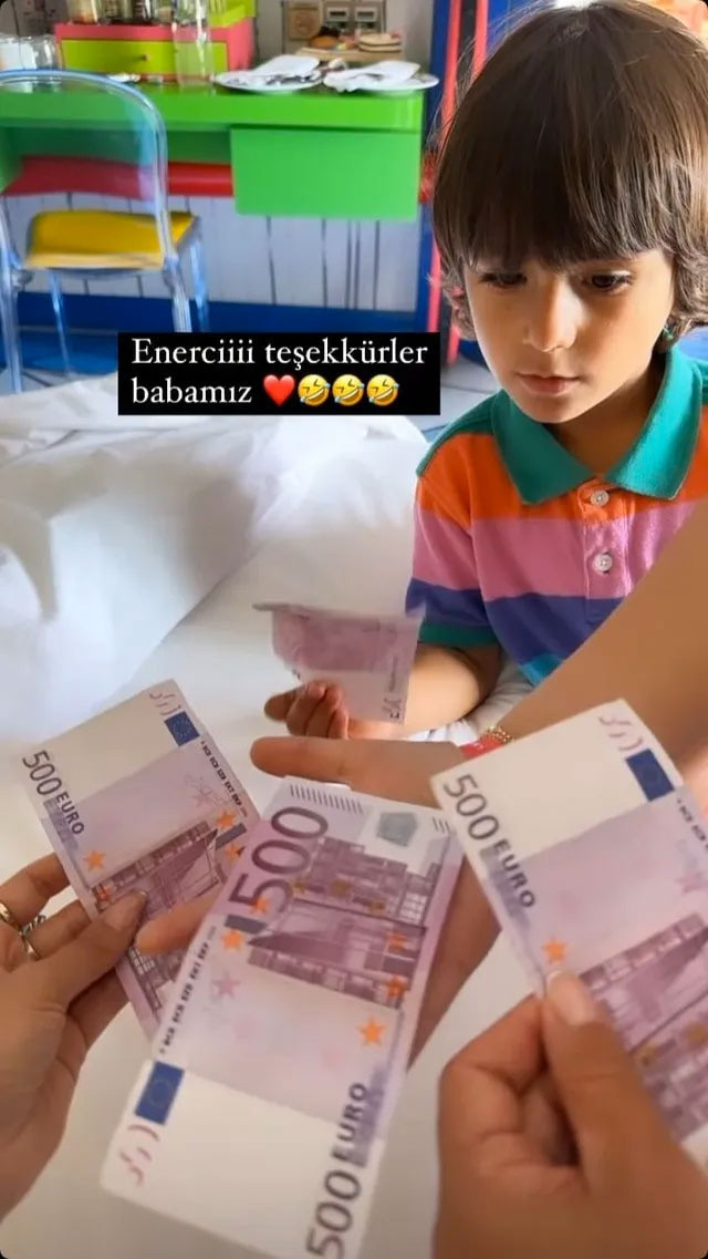 Dilan Polat'ın eşi Engin Polat'ın bayram haçlığı gündem oldu - Resim: 1