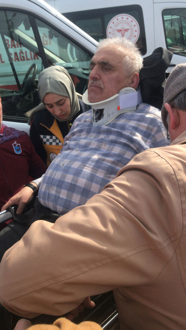 AK Parti Sakarya Milletvekili Ali İnci, trafik kazasında yaralandı - Resim: 1