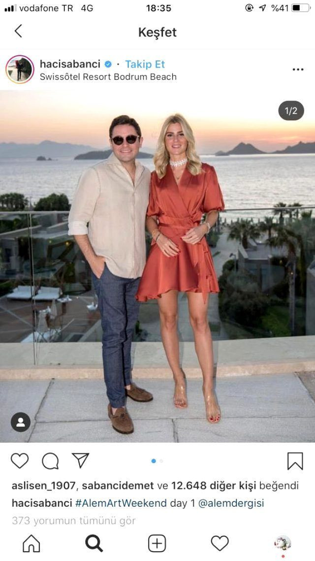 Hacı Sabancı takipçisinin "Para olmasa Hacı bildiğin 124" yorumuna cevap verdi - Resim: 1