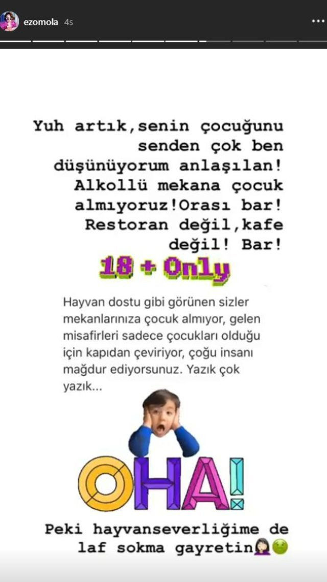 Ezgi Mola sevgilisi Mustafa Aksakallı ile mekan açtı! Çocukları mekana almayınca... - Resim: 3
