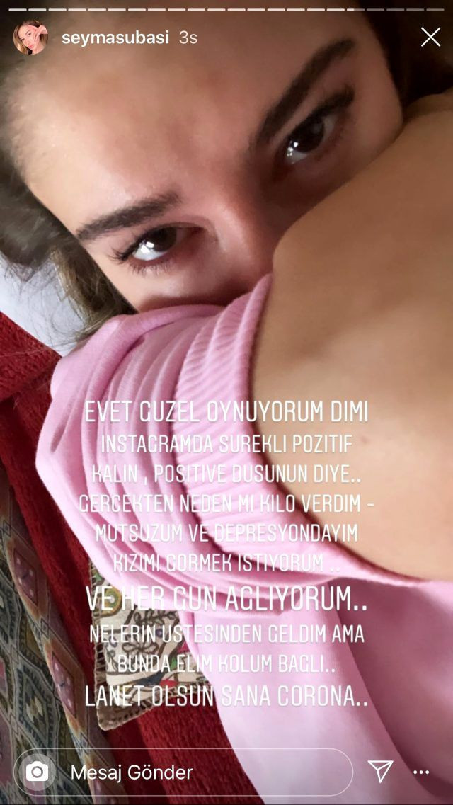 Şeyma Subaşı bu kez ağlarken paylaştı sebebini ise böyle anlattı - Resim: 3