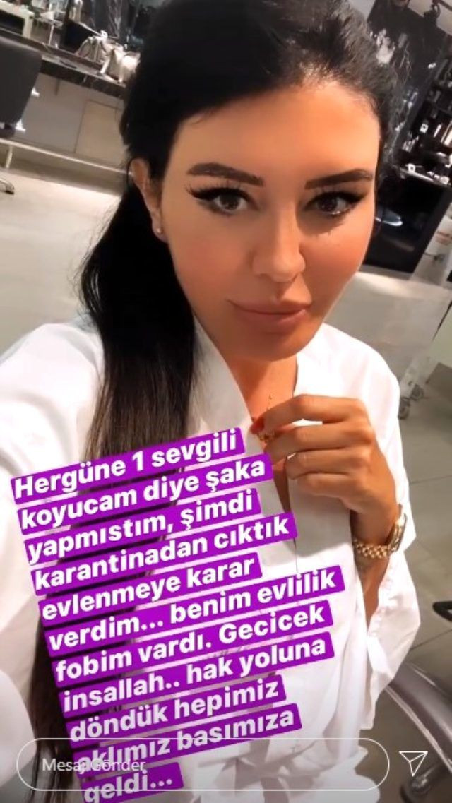 Ebru Polat hak yoluna döndü hayranıyla evleneceğini işte böyle duyurdu - Resim: 4