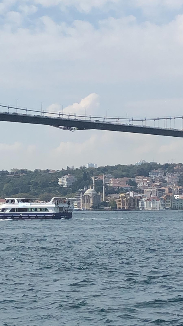 İstanbul'da deprem sonrası boğaz köprüsünde hasar iddiası! Fotoğraf hızla yayıldı - Resim: 0