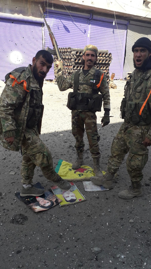 Barış Pınarı Harekatı'nda Resulayn bölgesi kontrol altına alındı - Resim: 5