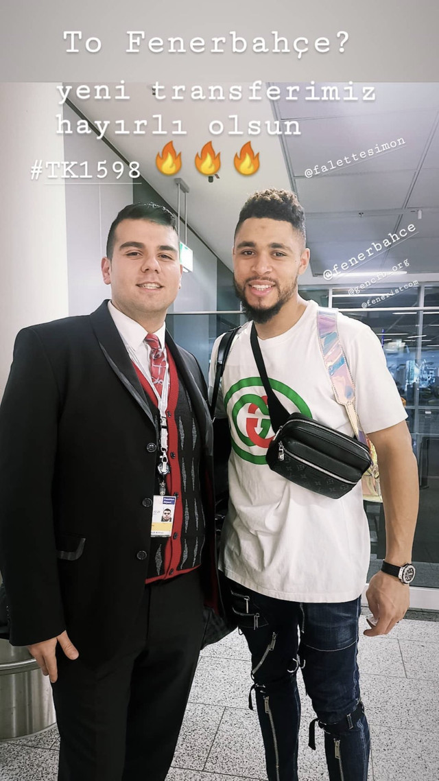 Fenerbahçe'nin anlaştığı Simon Falette İstanbul'da - Resim: 0