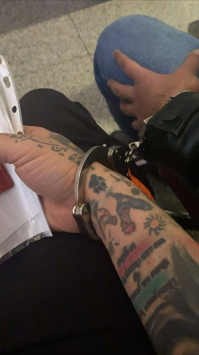 Kırmızı bültenle aranan İranlı rapçı İstanbul'da gözaltına alındı - Resim: 0