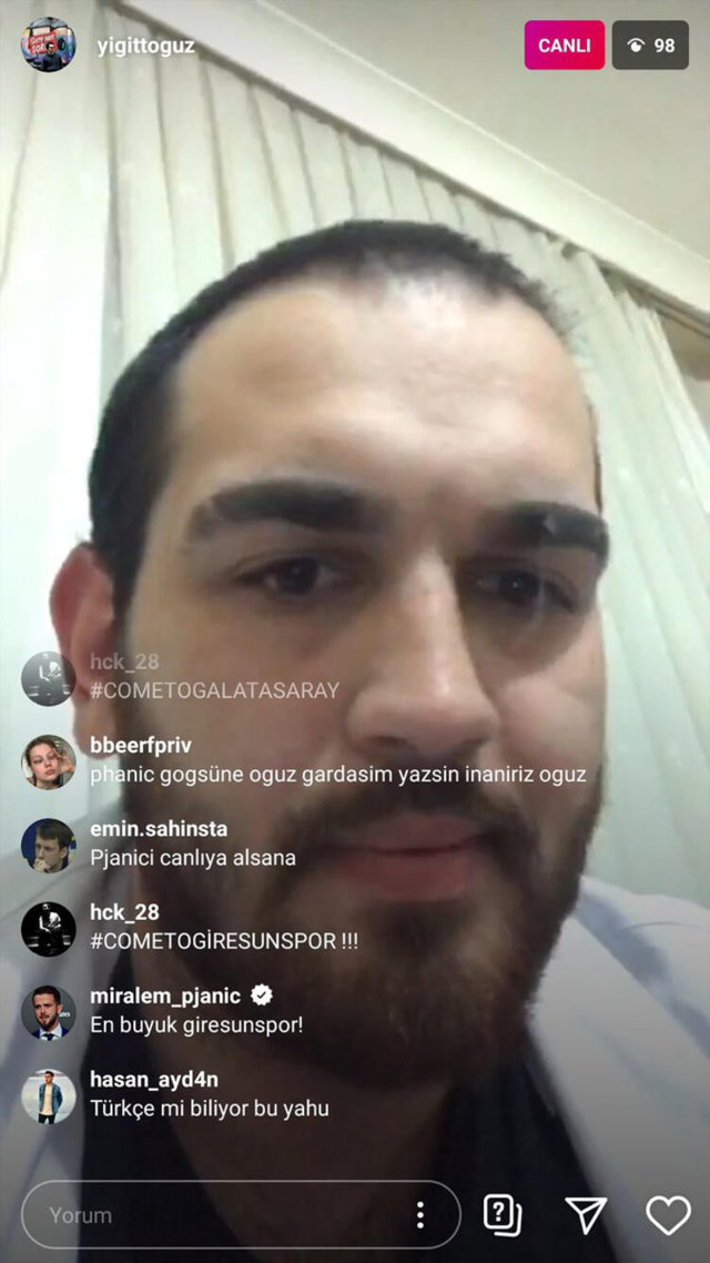 Miralem Pjanic'ten Türk şarkıcıya: Yanan ben oldum - Resim: 2