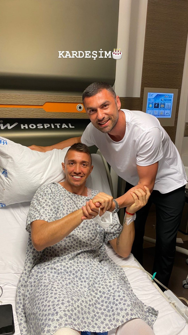 Muslera'dan herkese teşekkür - Resim: 0