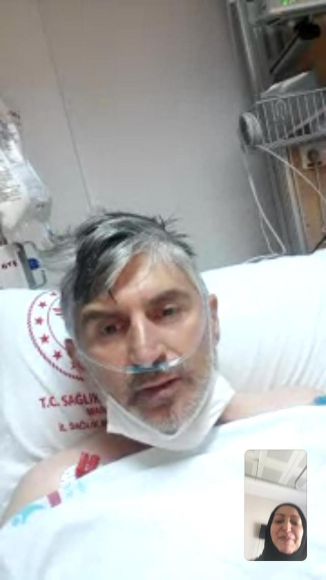 Mardin'de 'Mezarım kazılmıştı' deyip anlattı 32 günde koronavirüsü yendi - Resim: 0