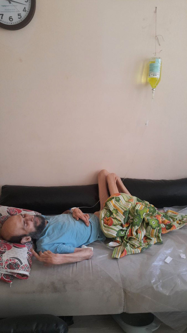 Bizimkiler dizisinin Cemil'i Uğurtan Sayıner'in son hali korkuttu - Resim: 0