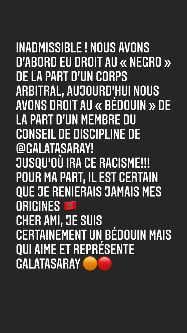 Belhanda'dan tepki: Bu ırkçılık daha ne kadar ileri gidecek! - Resim: 1