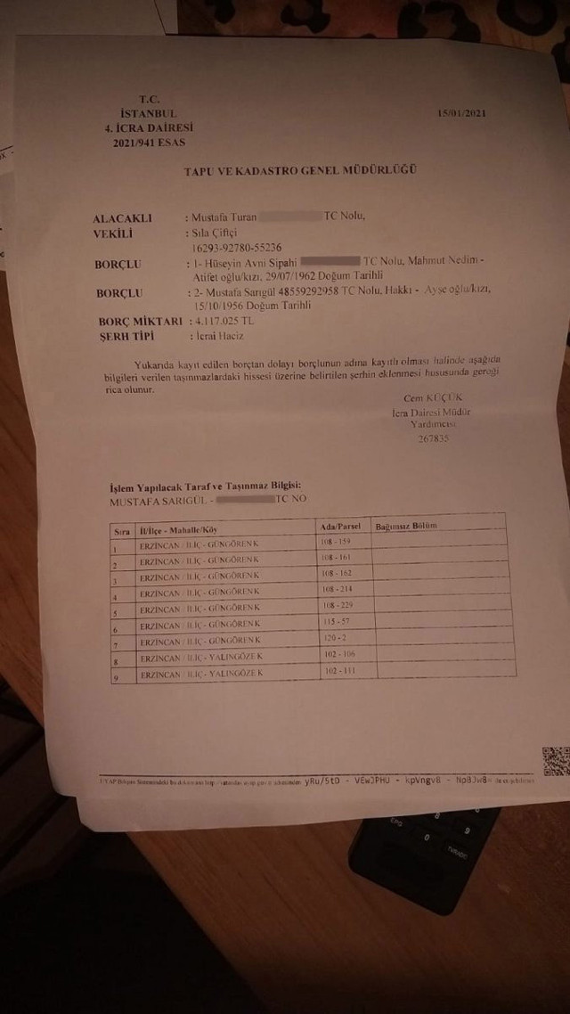 Türkiye Değişim Partisi Lideri Mustafa Sarıgül’ün mallarına haciz geldi! - Resim: 1