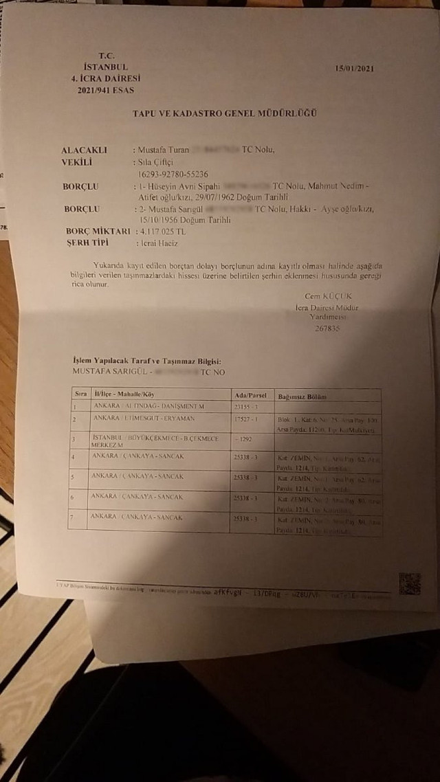 Türkiye Değişim Partisi Lideri Mustafa Sarıgül’ün mallarına haciz geldi! - Resim: 0