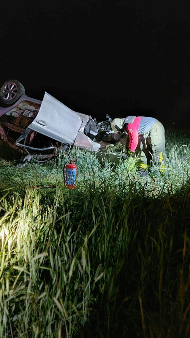 Denizli'de korkunç kaza: 2 Ukraynalı turist öldü - Resim: 1