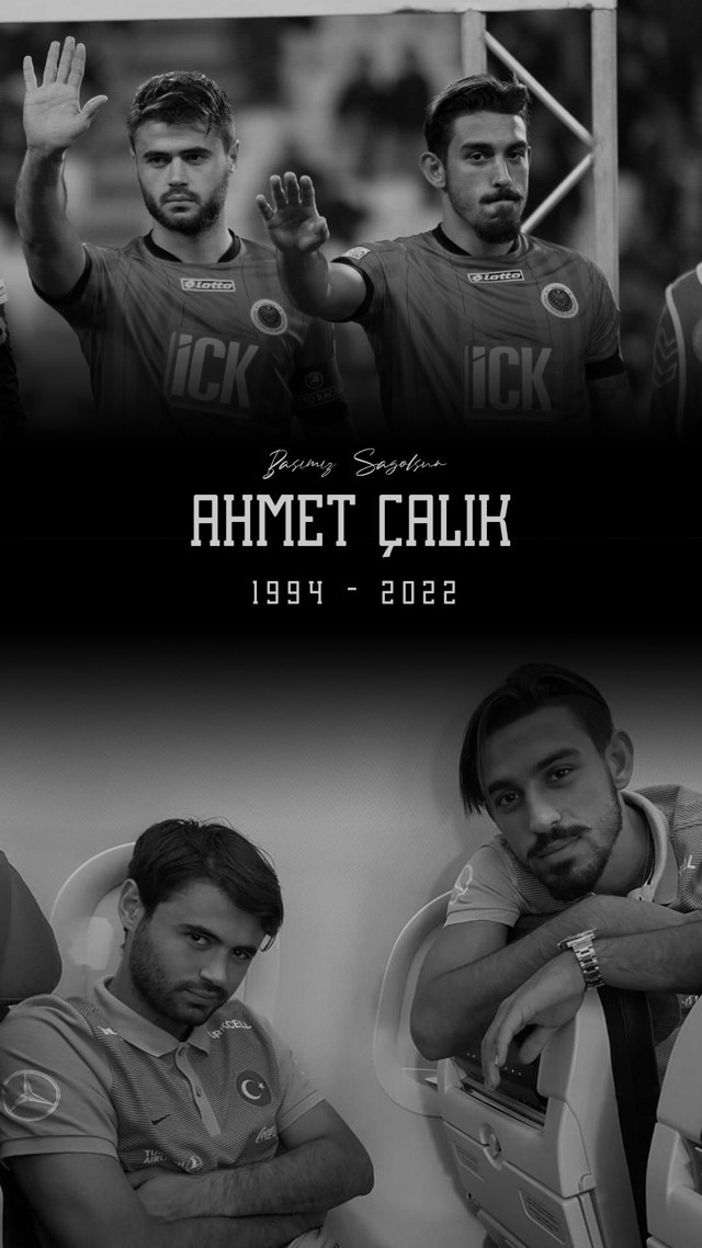 İrfan Can Kahveci'den Ahmet Çalık mesajı! Olmadı be kardeşim.... - Resim: 0