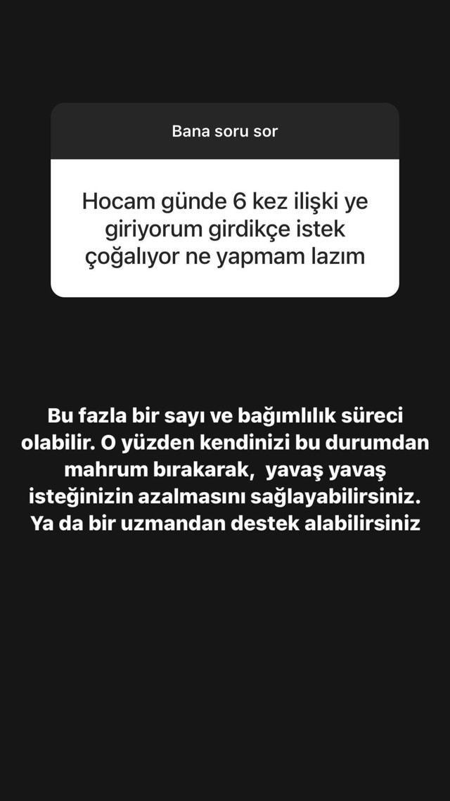 Esra Ezmeci'ye gelen cinsellik itirafı sosyal medyayı salladı: "Hocam günde 6 kez... Ne yapmam lazım?" - Resim: 2