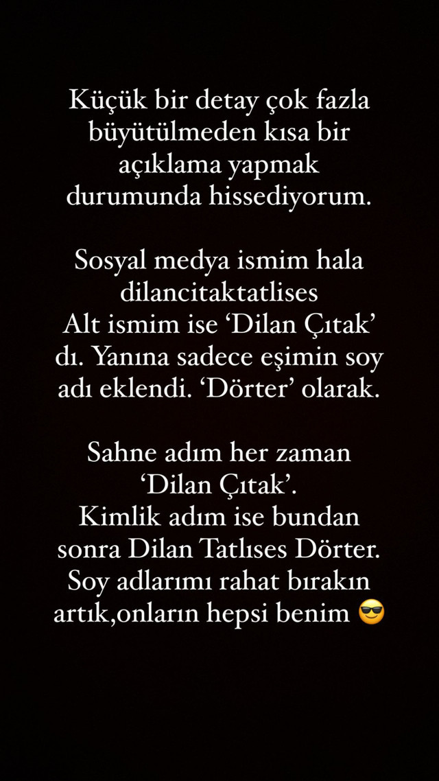 Tatlıses soyadını silmişti! Dilan Çıtak Dörter son noktayı koydu! "Rahat bırakın artık..." - Resim: 5