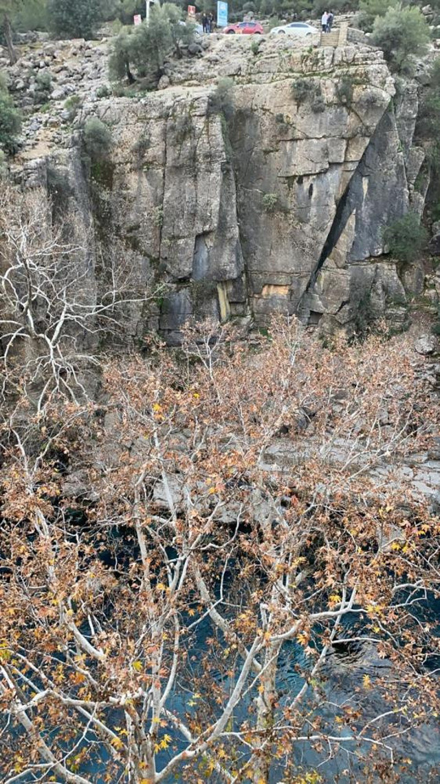 Antalya'da köprülü kanyon'da korkunç olay: Rus turist feci şekilde can verdi! - Resim: 2