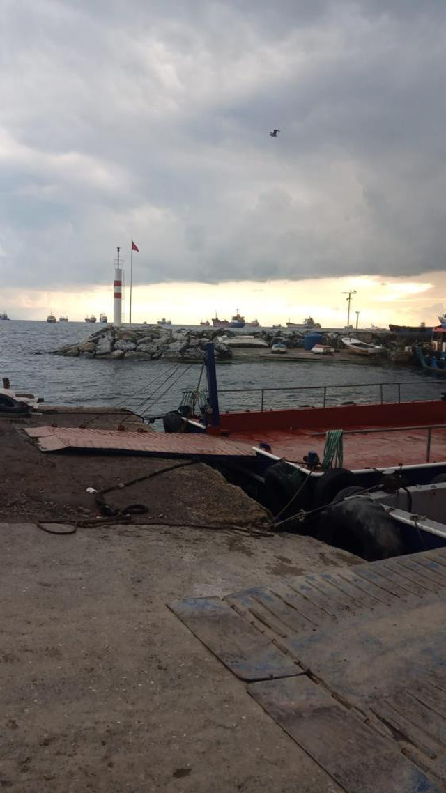 Kartal açıklarındaki gemide iş kazası: 1 mürettebat hayatını kaybetti! - Resim: 1