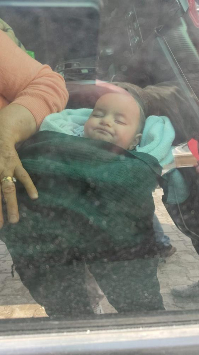 Hatay'da 36 saat sonra gelen mucize! Yusuf bebek, kardeşi ve annesiyle birlikte kurtarıldı - Resim: 0