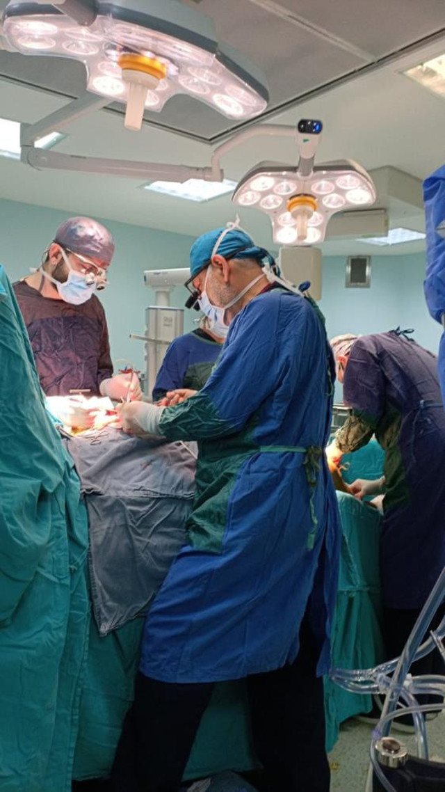 Gelmiş geçmiş en nadir olay! Aort damarı normalden 3 kat fazla büyüdü: Hasta ölümden döndü - Resim: 1