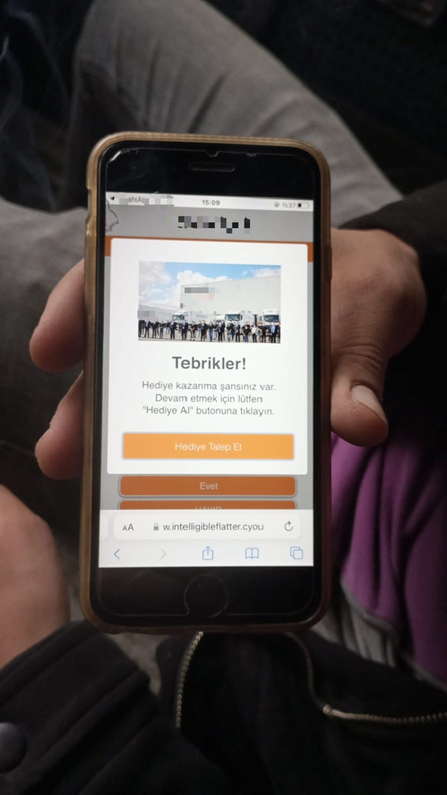 Arkadaşından gelen linke tıkladı, 30 bin TL dolandırıldı - Resim: 1