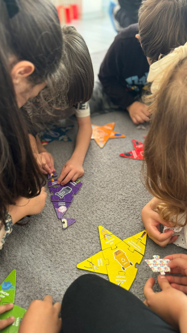 Uşak Üniversitesi öğrencilerinden anlamlı çevre projesi - Resim: 3