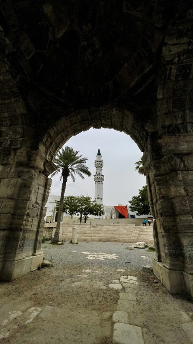 Trablus’taki Osmanlı eseri "Gürcü Cami" eşsiz çini süslemeleriyle zamana meydan okuyor - Resim: 1