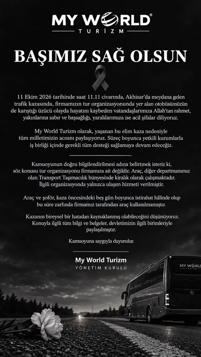 11 kişinin öldüğü katliam gibi kazada tur firmasından ilk açıklama! Suçu şoföre attılar - Resim: 0