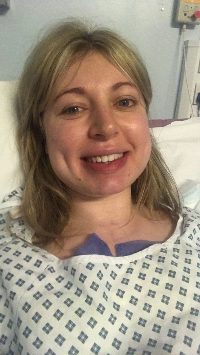 Göğüsleri için veda partisi düzenleyen 27 yaşındaki genç kadın memelerini aldırdı - Resim: 4